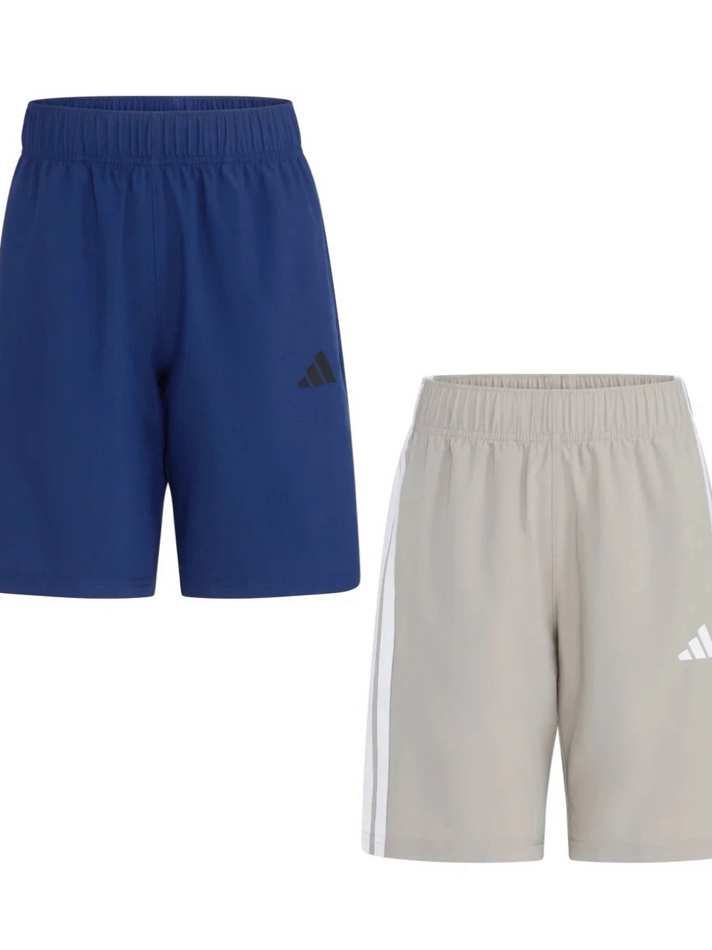 Adidas Boys’ 2 Pack Athletic Shorts - size XL(18/20)